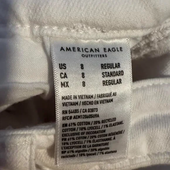 American Eagle Super High-Rise Baggy Wide Leg Jeans - Picture 5 of 7